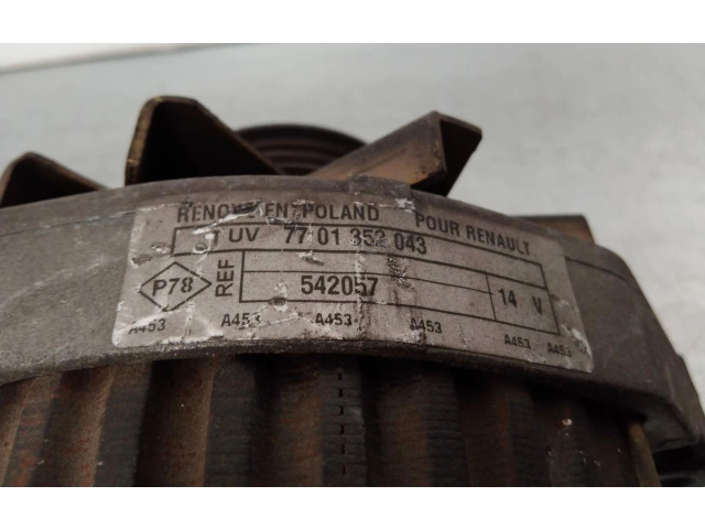 Генератор 7701352043   Renault Clio I      