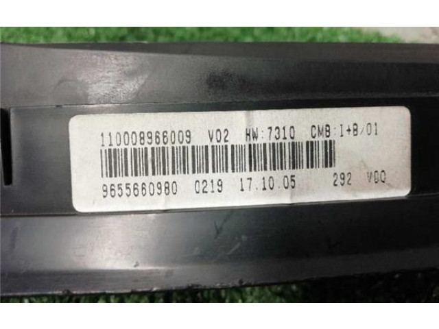 Панель приборов 965566980, 965566980 Citroen Xsara Picasso