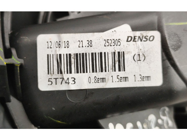 Вентилятор печки    252305, 507730100   Opel Combo D