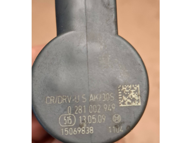 Vstřikovací lišta 0281002949, 130509 BMW 5 F10 F11