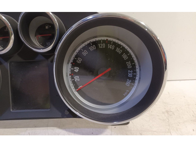 Přístrojová deska Opel Zafira C 2015 13460584