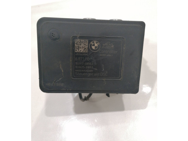 Блок АБС 6871110, 10091708553   BMW  4 F36 Gran coupe  2014 - 2017 года