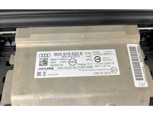 Дисплей    80A919620E   Audi Q5 SQ5
