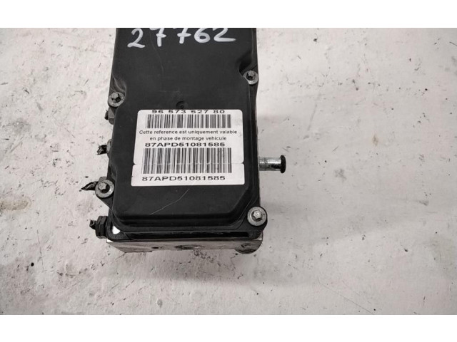 Блок АБС 0265800396, 0265800396 Citroen C4 I 2004 - 2010 года