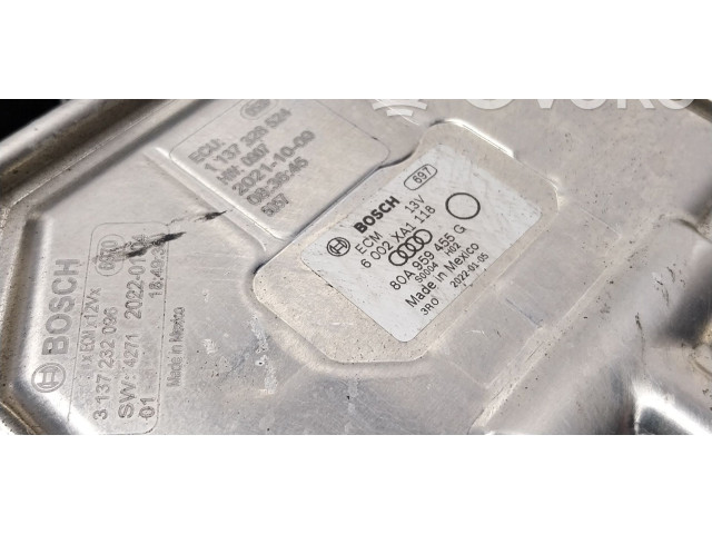 Вентилятор радиатора 80A959455G, 80A959455G Audi Q5 SQ5