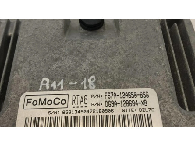 Řídící jednotka FS7A12A650BSG, 0261S16822 Ford Mondeo MK V 2016