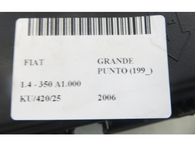   Pojistková skříňka 51736451BZ, 51736451BZ   Fiat Punto (199) 2006