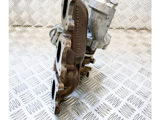 Турбина Porsche Macan 94612302531, 94612302531 для двигателя MCT.MA