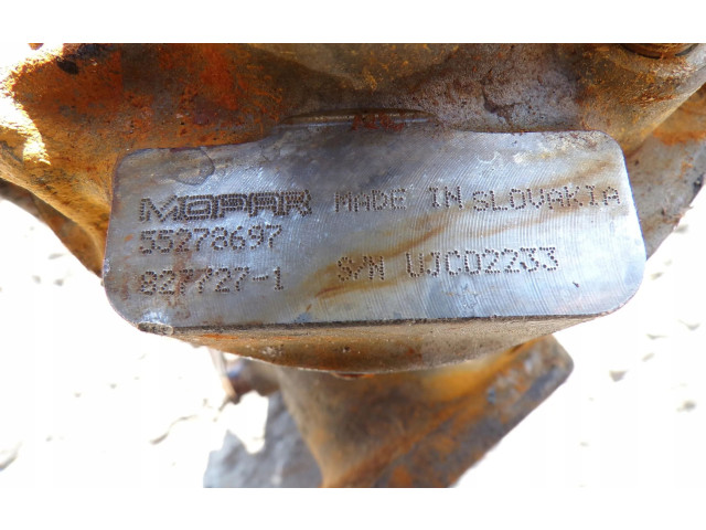  Турбина Fiat 500X  55278697         