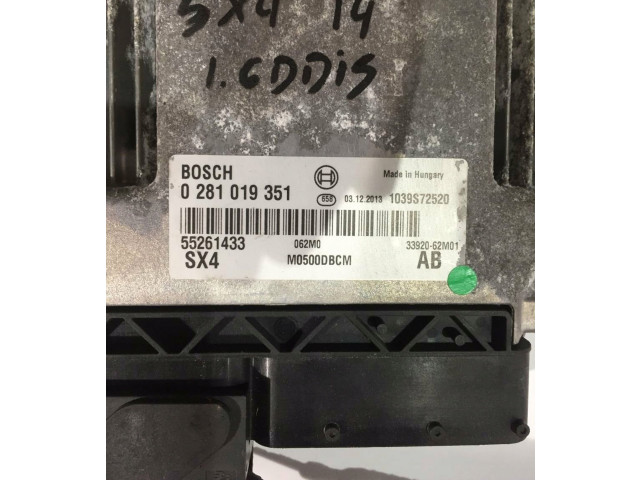 Řídící jednotka 3392062M01 Suzuki SX4 S-Cross 2014