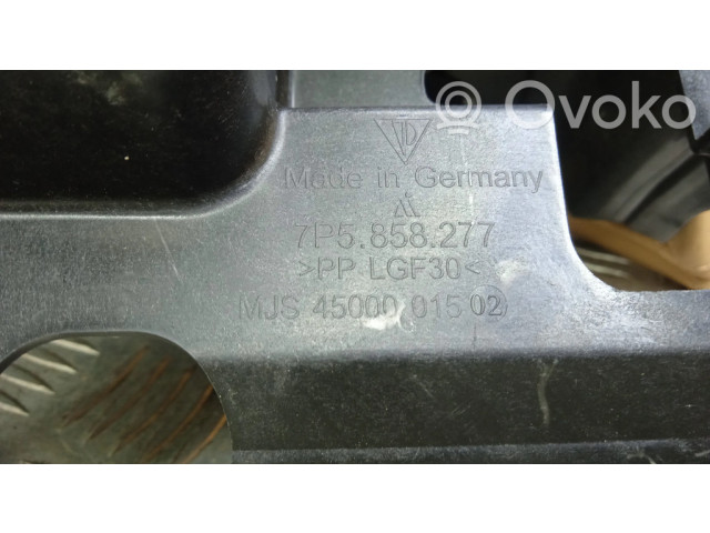 Отделка приборного щитка