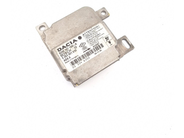 Блок подушек безопасности 8200307188A, 0285001650 Dacia Logan I