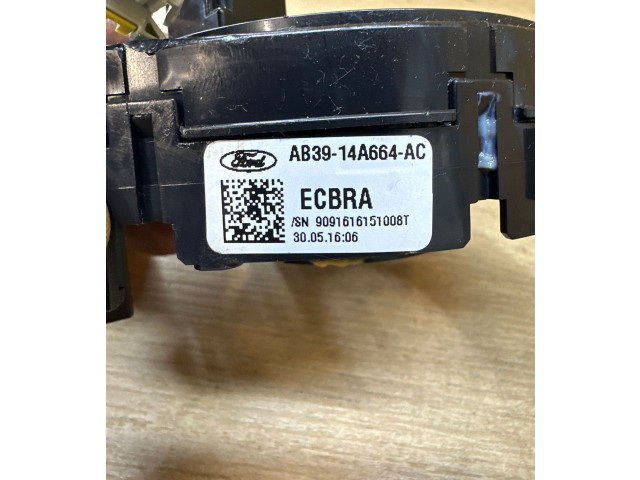 Подрулевой шлейф SRS AB3914A664AC, 9051616151008T   Ford Ecosport