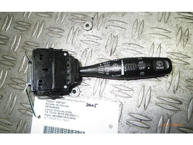 Переключатель дворников Mitsubishi Lancer