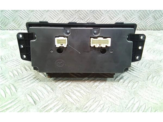 Блок управления климат-контролем GDB461190, T1006282Q   Mazda MX-6