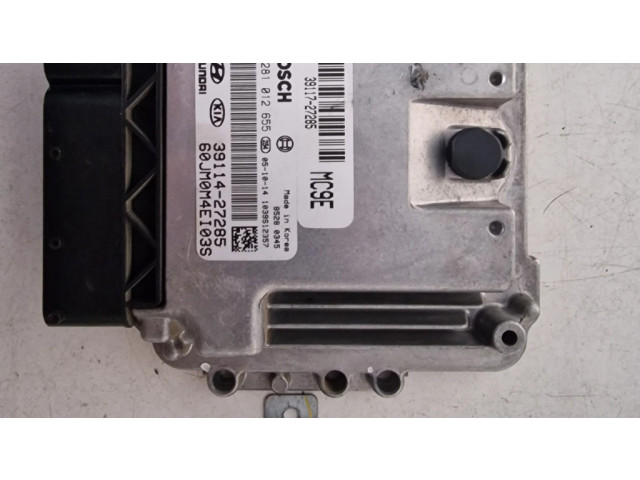 Řídící jednotka 0281012655, 3911727285 Hyundai Tucson JM 2006