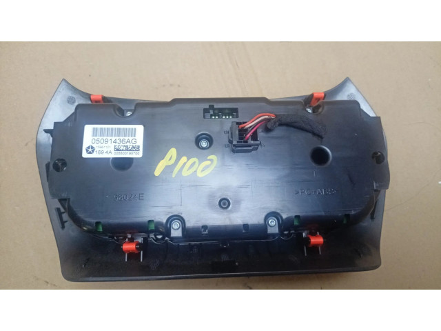Блок управления климат-контролем 05091436AG   Jeep Cherokee