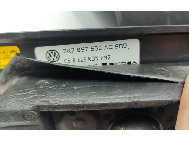 Зеркало электрическое Volkswagen Caddy 2015 - 2020 года