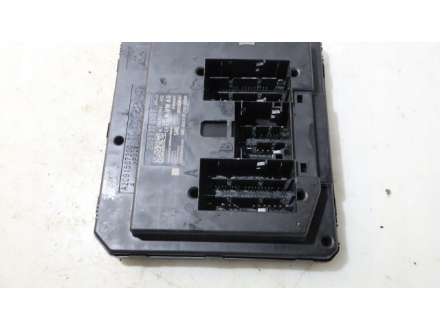 Блок комфорта    Skoda Scala   