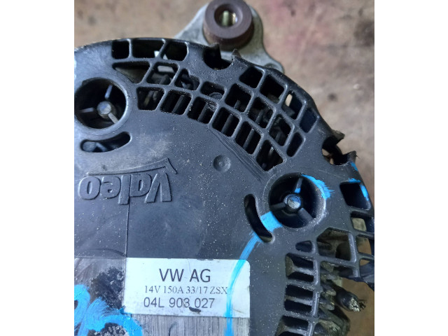 Генератор 04L903027 Audi Q5 SQ5