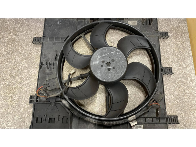 Вентилятор радиатора 072090040F, 440320041F Mercedes-Benz Vito Viano W638 2.2