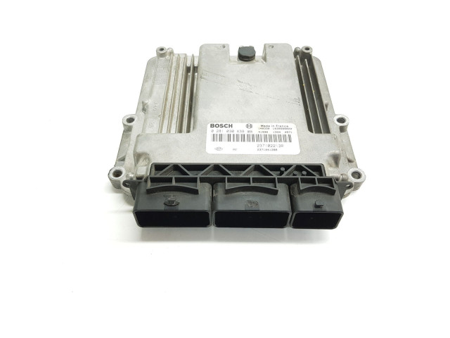 Блок управления двигателя 237102213R, 237104128R Dacia Lodgy