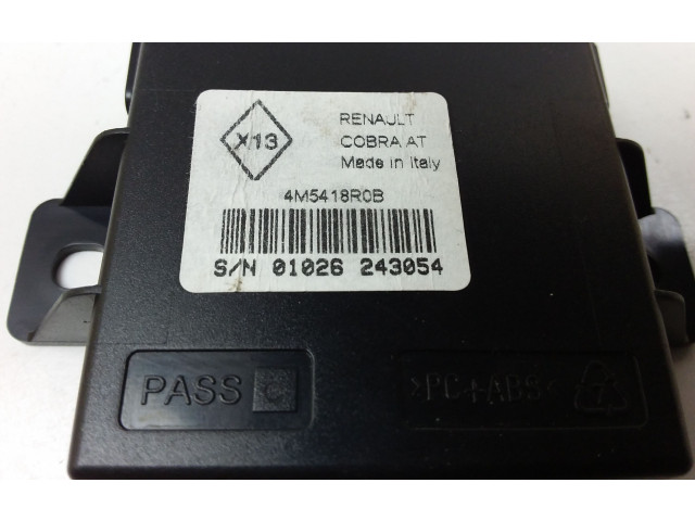 Блок управления сигнализации