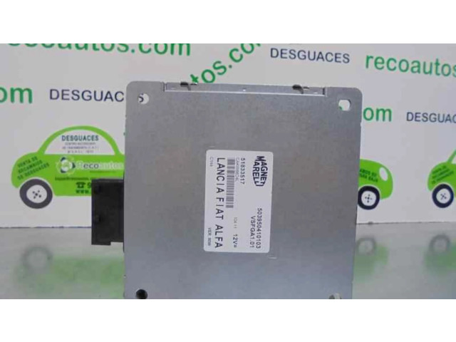 Блок комфорта 51833517, 503950410103   Fiat Punto Evo   