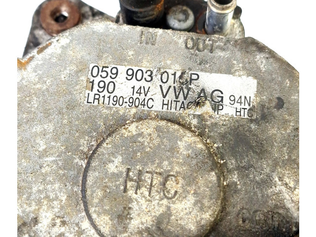 Генератор 059903015P, 059903015P   Volkswagen Phaeton      
