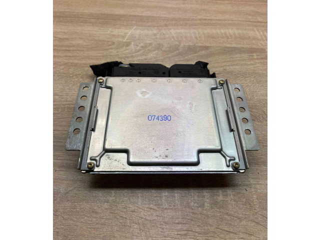 Блок управления двигателем Блок управления 55186491, 0281010743 Lancia Lybra