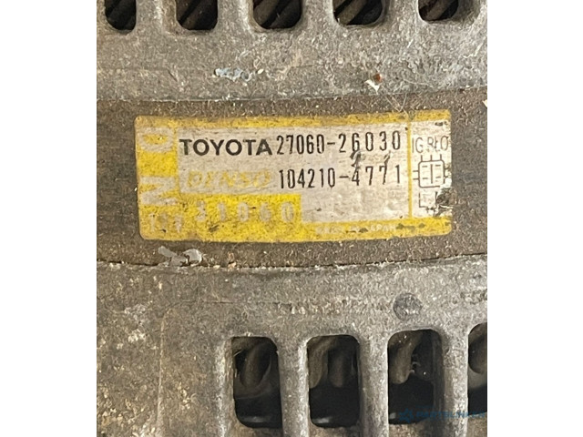 Генератор 27060-26030 Lexus IS 220D-250-350