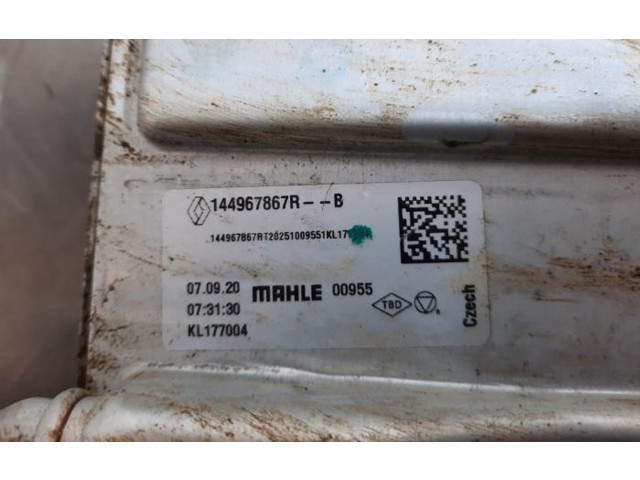 Интеркулер 144967867R Dacia Logan II