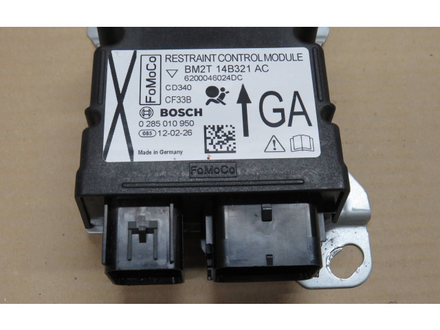 Блок подушек безопасности BM2T14B321AC, 6200046024DC   Ford S-MAX