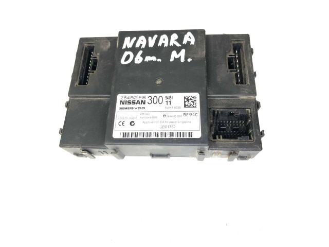 Řídící jednotka 5WK48935, 5800360 Nissan Navara D22 2006