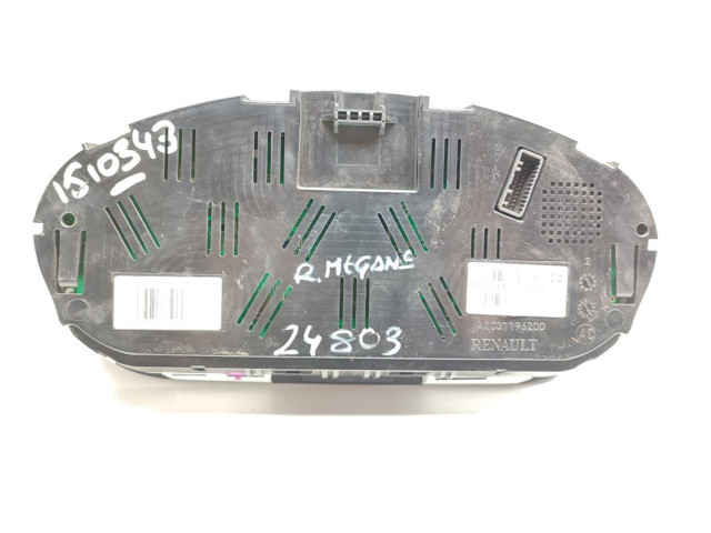 Спидометр (приборный щиток)       Renault Megane III  2009 - 2016 года   