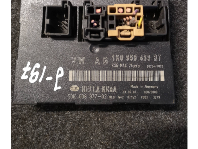 Блок комфорта 1K0959433BT, 00020000 Volkswagen Jetta V