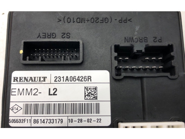 Блок управления 231A06426R Dacia Duster II