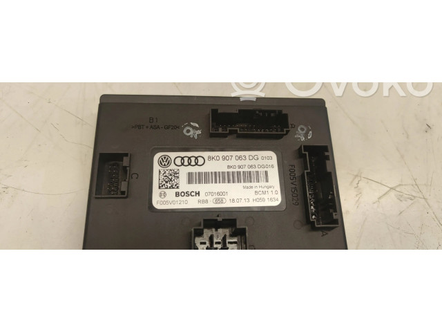 Блок комфорта 8K0907064DP Audi Q5 SQ5