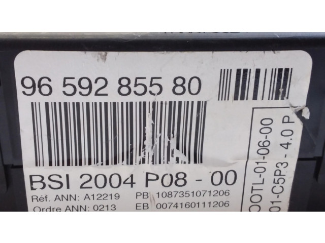 Блок комфорта 9659285580, BSI2004P0800   Citroen C4 I   