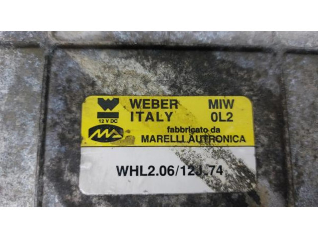 Блок управления двигателя WHL2.06 Lancia Dedra