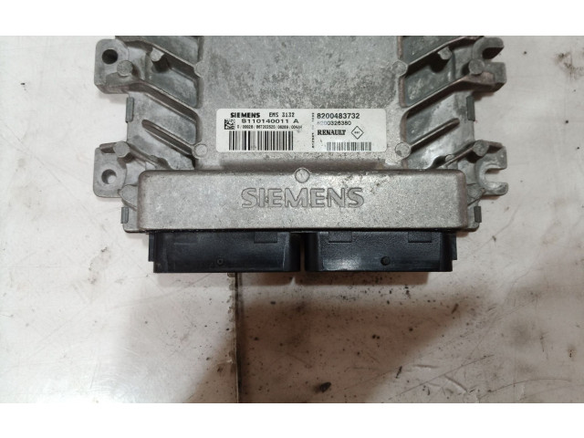 Motorsteuergerät/-modul 6001548282, 6001548282 Dacia Logan Pick-Up