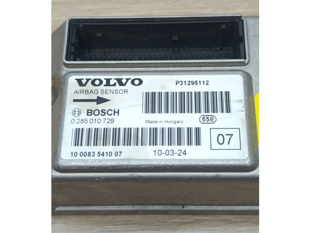 Блок подушек безопасности P31295112, 0285010729   Volvo XC90