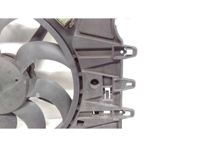 Вентилятор радиатора     8A9410100, 8A9410000    Fiat 500L 1.2