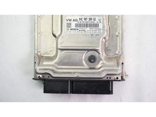 Блок управления двигателя 04E907309GG, 0261S106RG Skoda Octavia Mk4