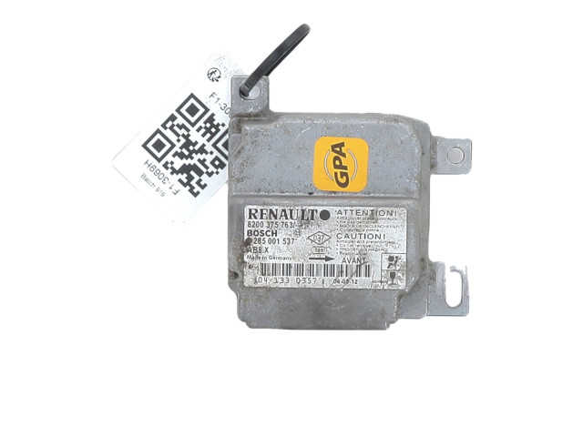 Блок подушек безопасности 8200375763, F1-3069H   Renault Clio II
