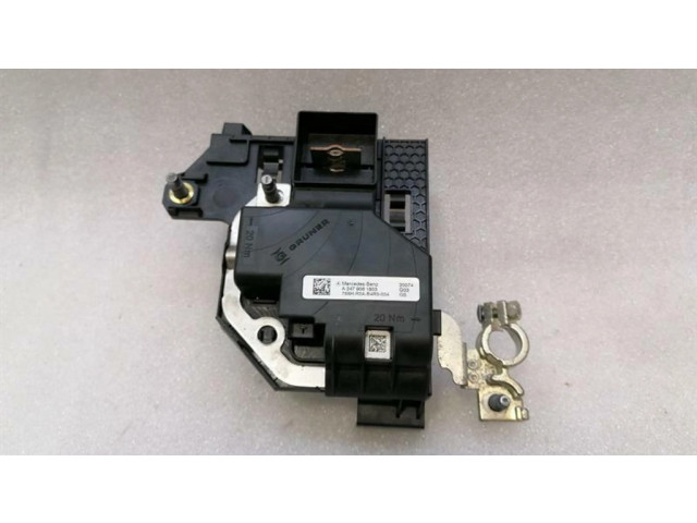 Узел подключения плюсовых проводов