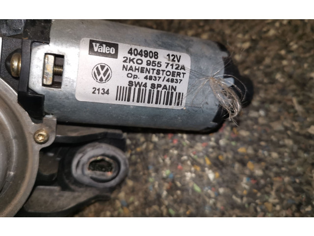 Моторчик заднего дворника 2K0955712A    Volkswagen Caddy