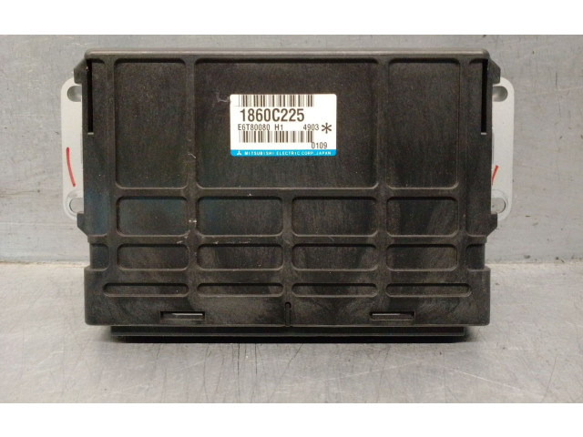 Блок управления двигателя 1860C225   Mitsubishi Mirage VI G4 Attrage