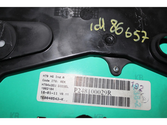 Панель приборов Dacia Duster