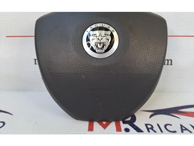 Подушка безопасности водителя 9W83-043B13-AD, 9W83-043B13-AD Jaguar XF X250